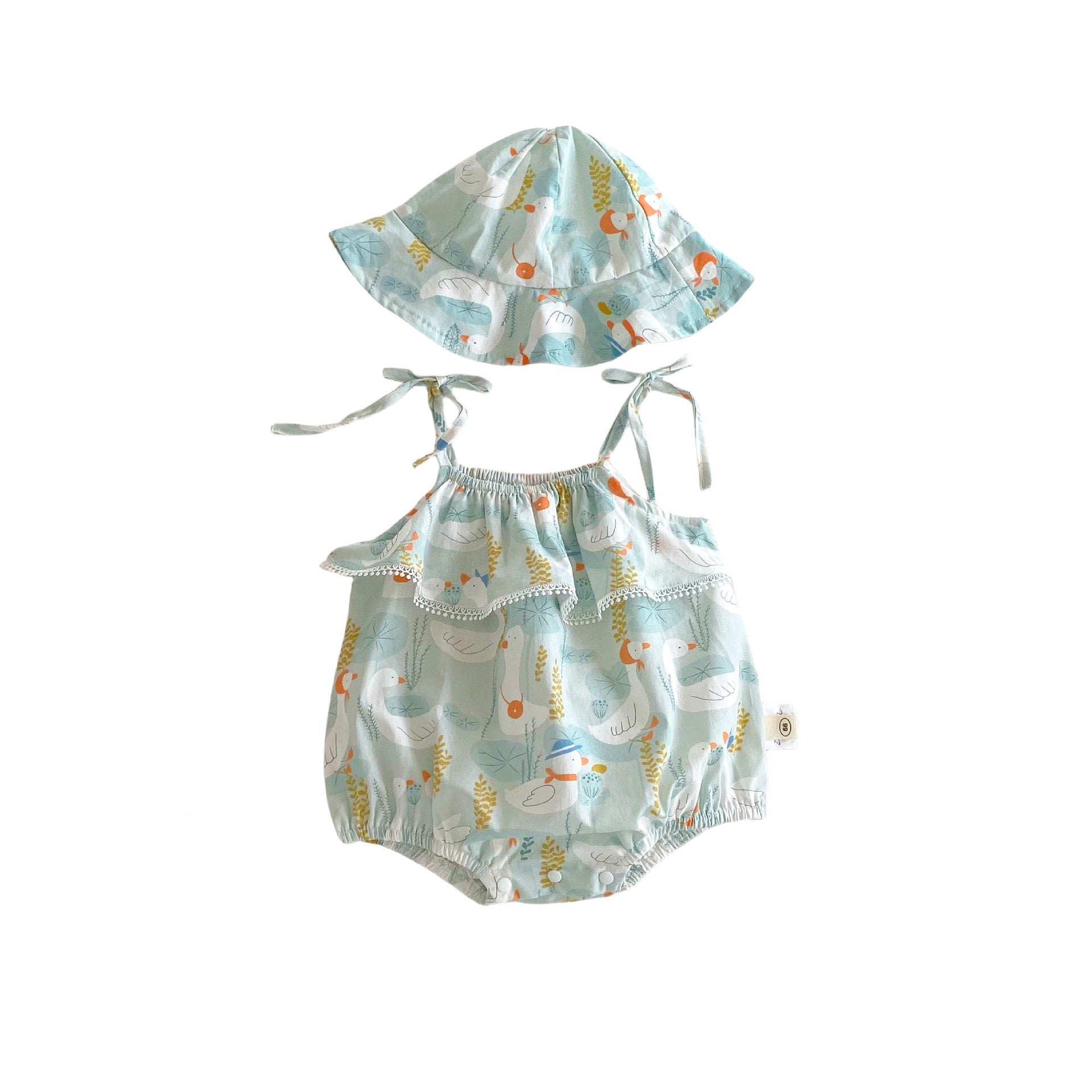 Floral Summer Children's Bodysuit