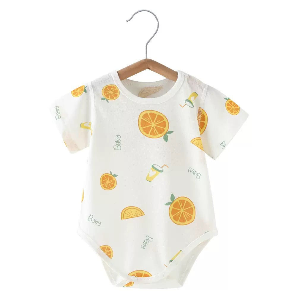 Body de verano estampado