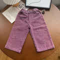 Girls' Pants with Little Stars
