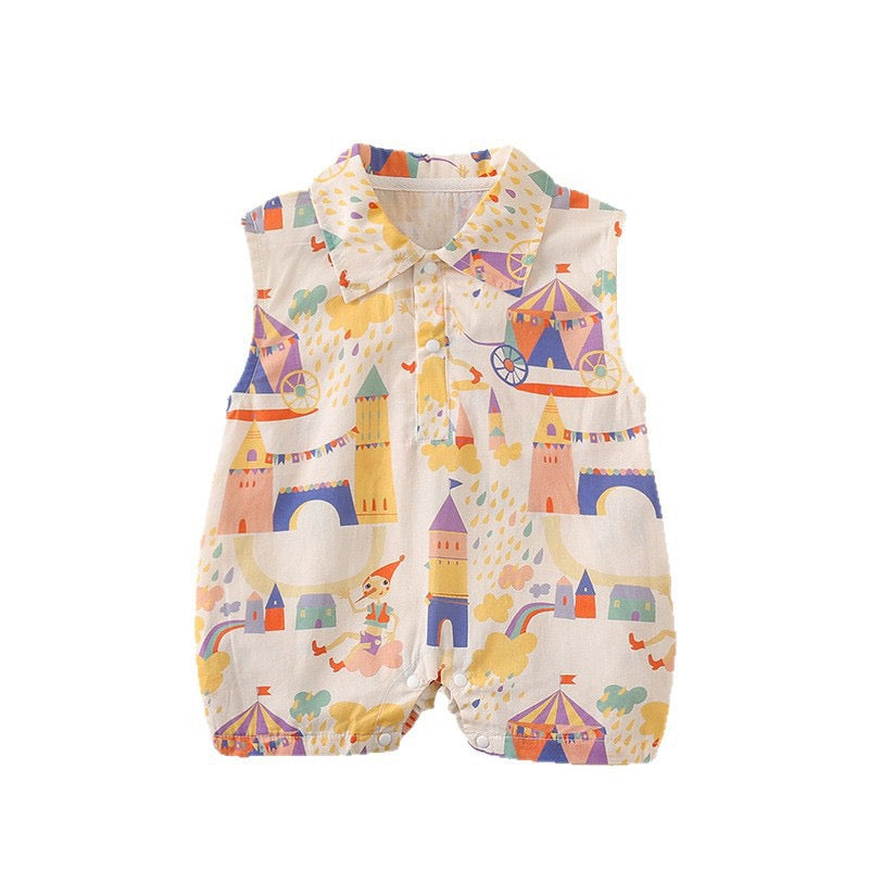 Children's Summer Circus Romper