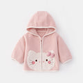 Hello Kitty Girls Fleece Jacket Coat