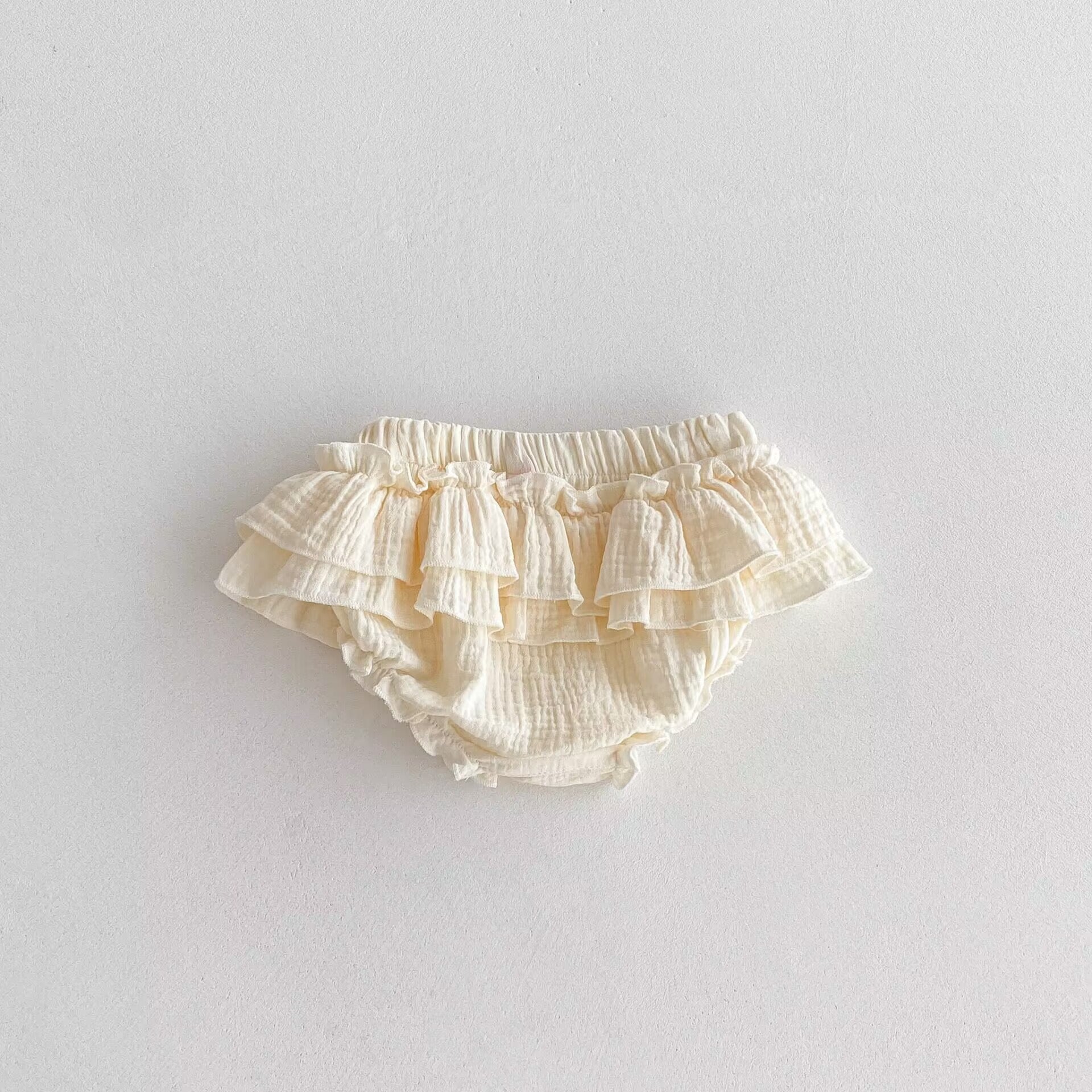 Baby Girls Lace Bloomers Cotton Infant Shorts