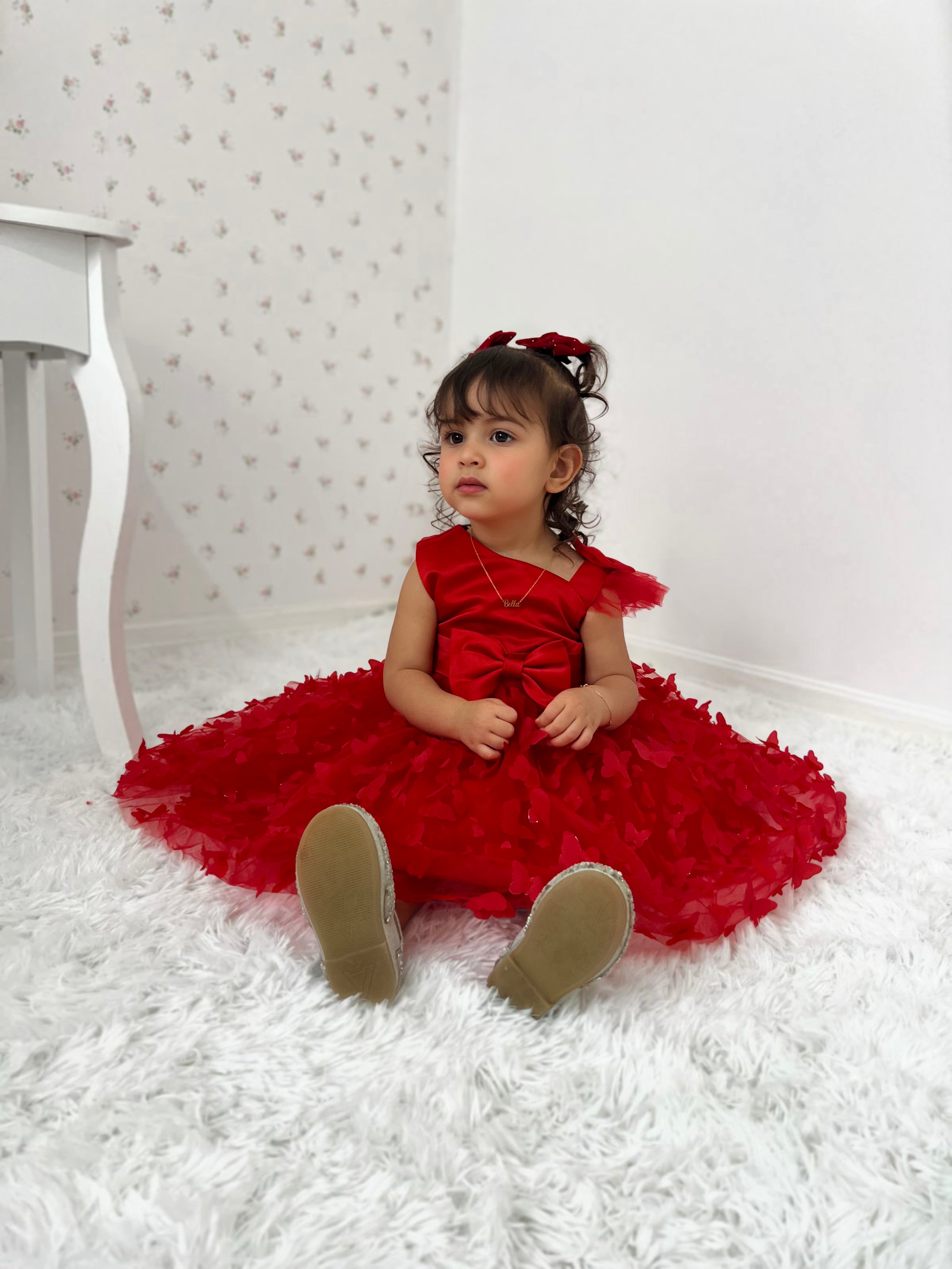 Christmas Party Dress Butterflies