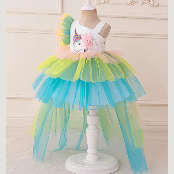 Party Dress with Tulle
