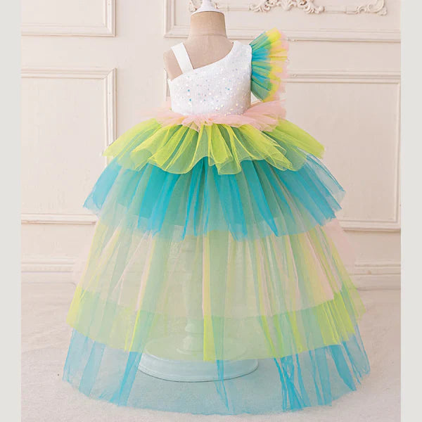 Party Dress with Tulle