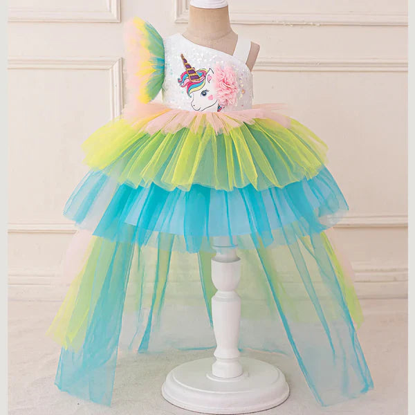 Party Dress with Tulle