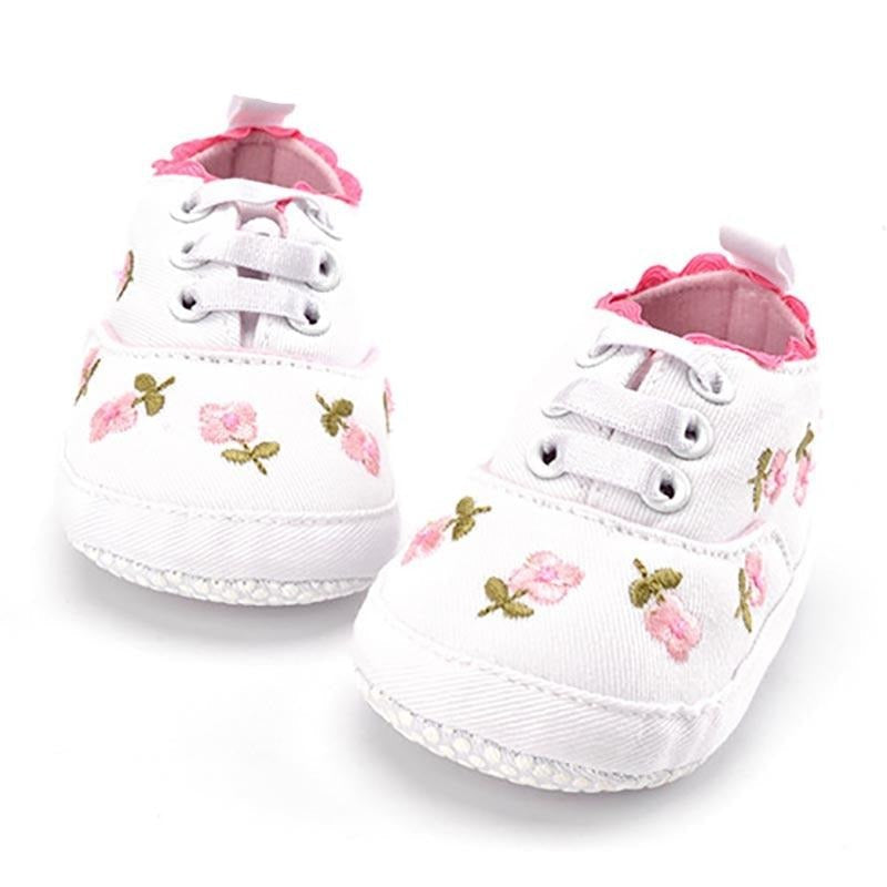 Baby Embroidery Sneakers