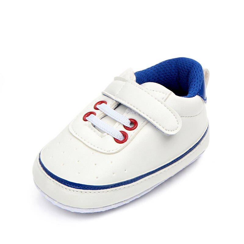 Scarpe da ginnastica con lacci e velcro