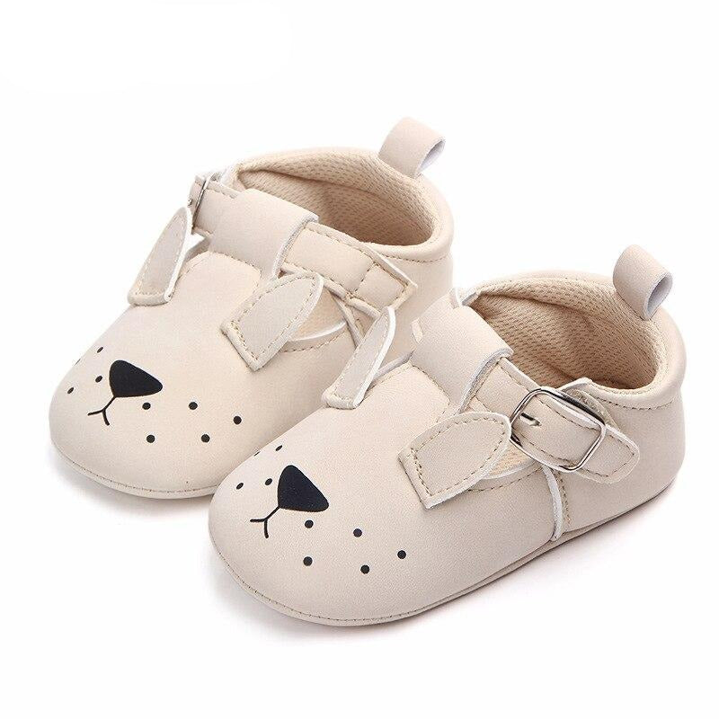 Stampa animale carina Scarpe Primi Passi Colorate