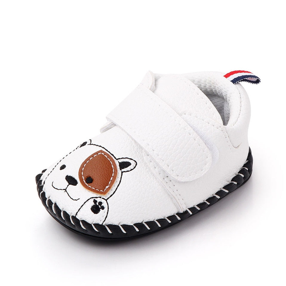 Scarpe da ginnastica per bambini con motivo a cane