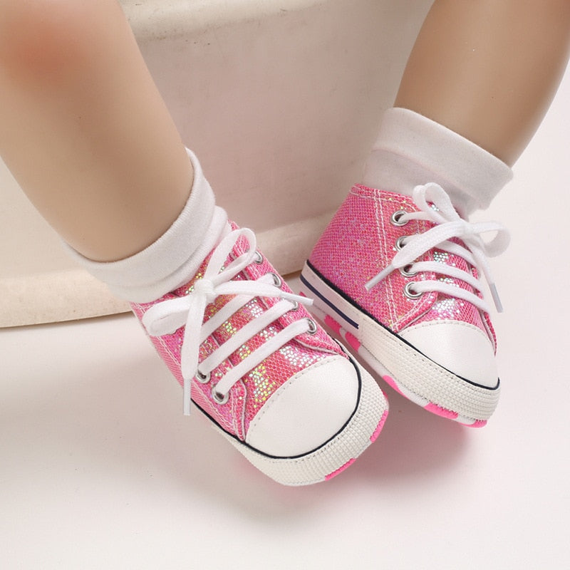 Sneakers "Stelle Scintillanti"