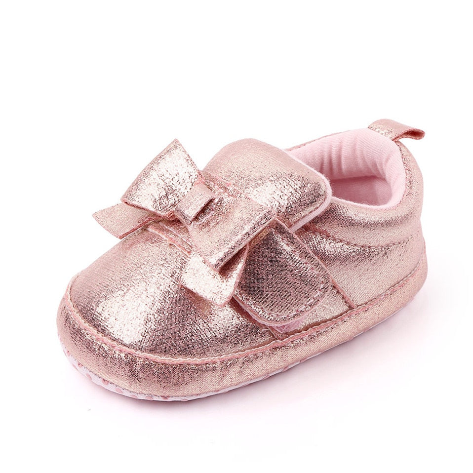 Sneakers metallizzate da bambino