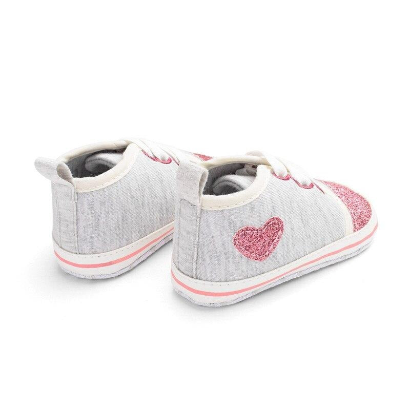 Sneakers Cuori Scintillanti