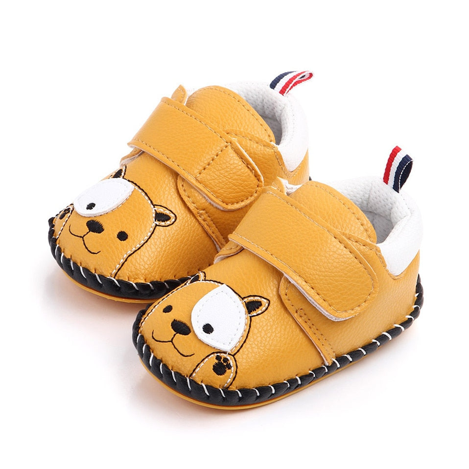 Scarpe da ginnastica per bambini con motivo a cane
