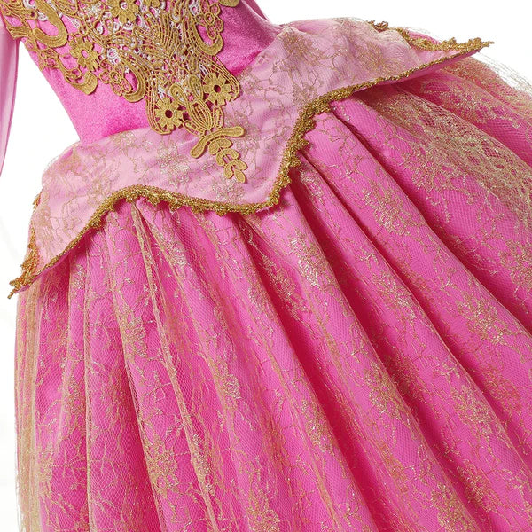 Pink and Gold Children's Dress