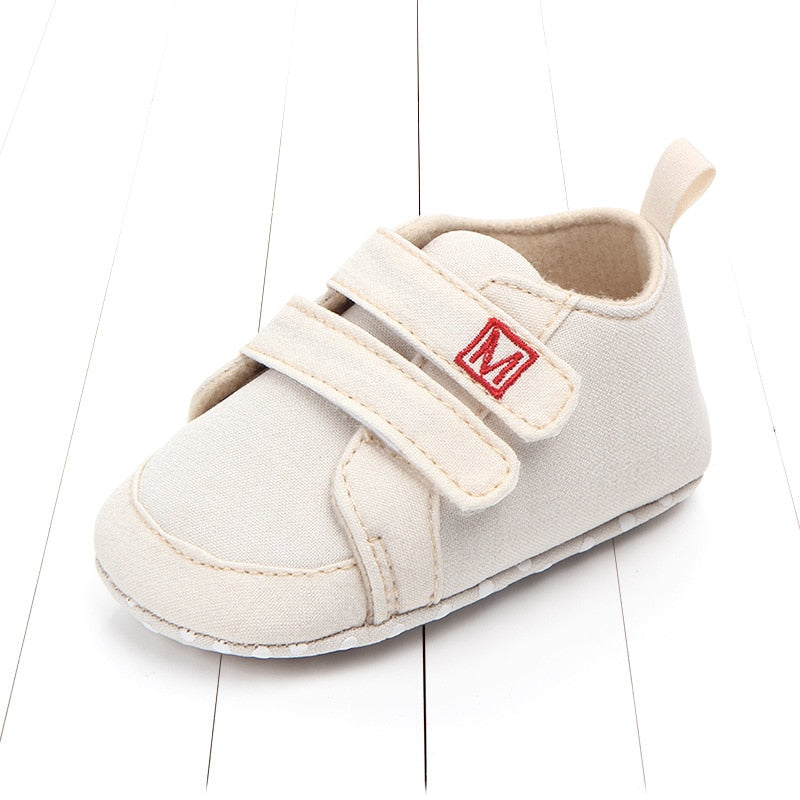 M Sneakers in velcro