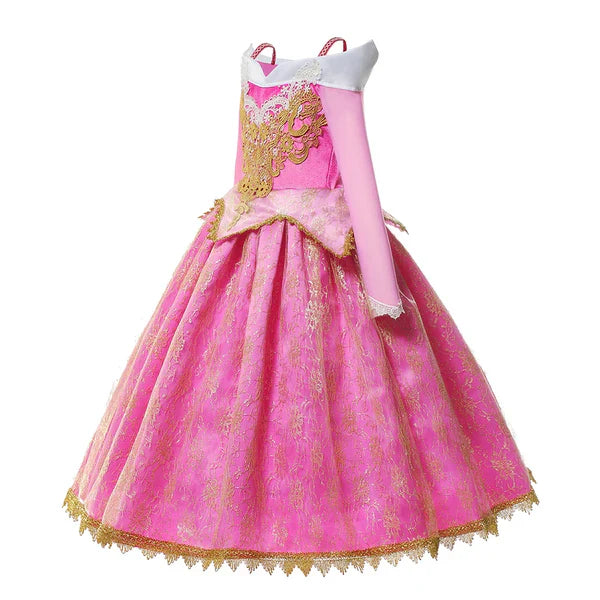 Pink and Gold Children's Dress