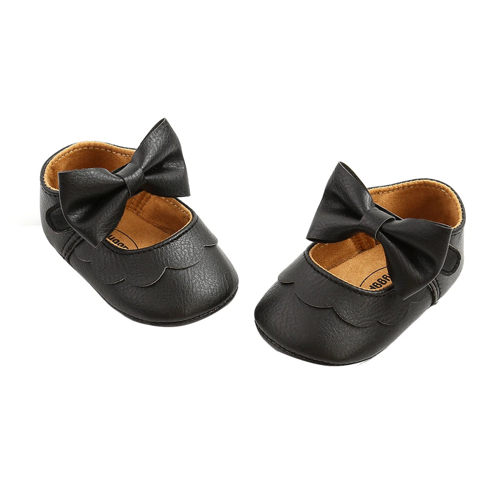 Citgeett 0-18M Baby Infant Girls Flat Shoes Bow Knot