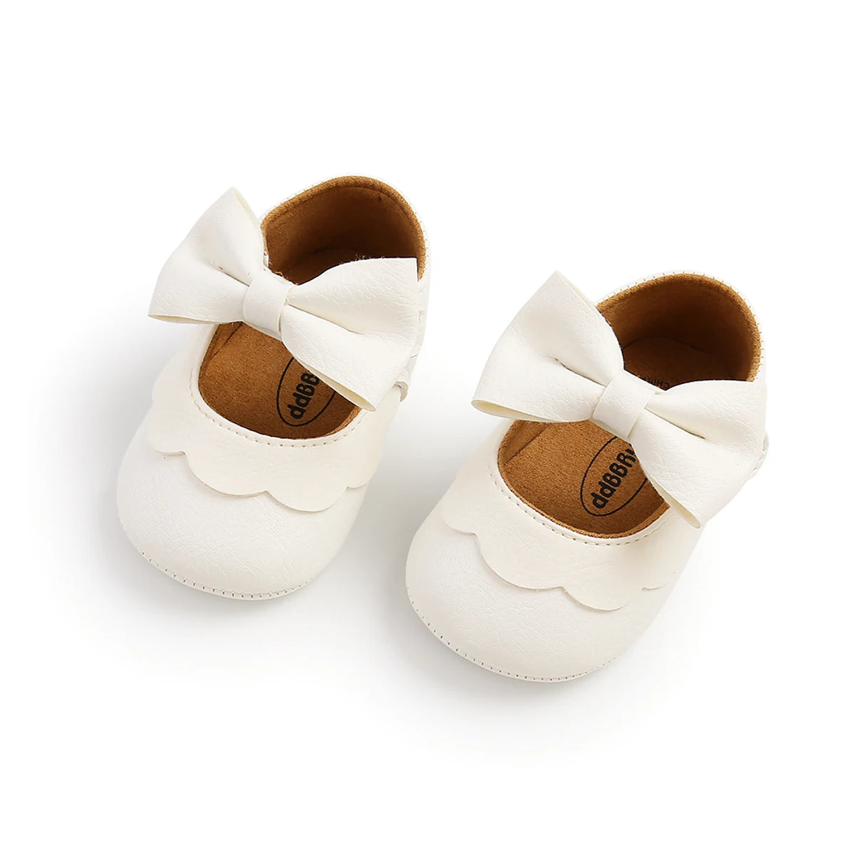 Citgeett 0-18M Baby Infant Girls Flat Shoes Bow Knot
