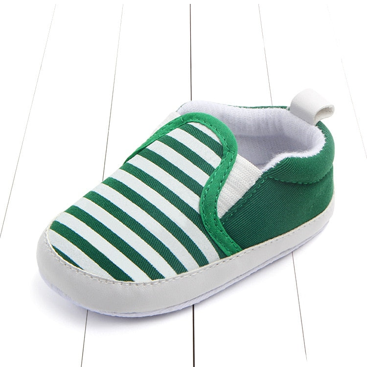 Sneaker a righe