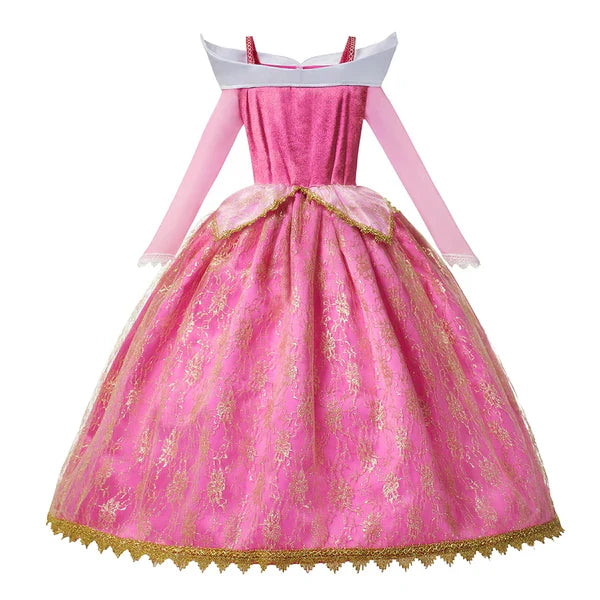 Pink and Gold Children's Dress