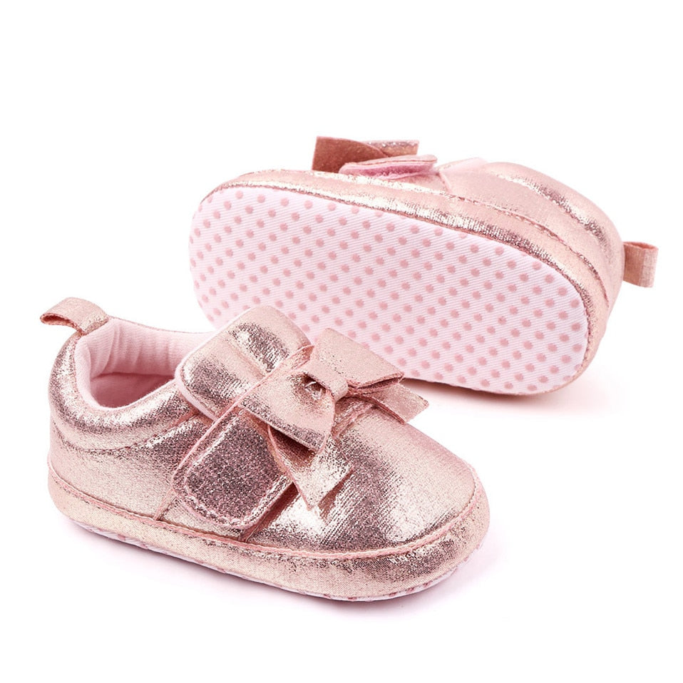 Sneakers metallizzate da bambino