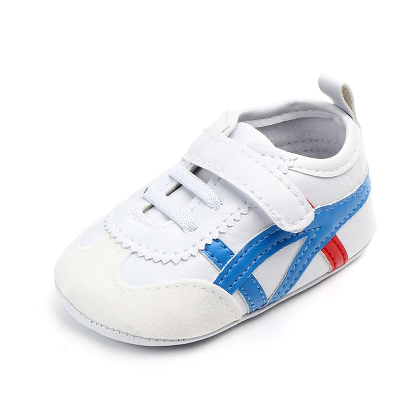 Sneakers a Strisce Colorate