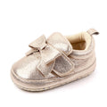 Sneakers metallizzate da bambino