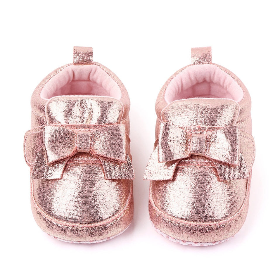 Sneakers metallizzate da bambino