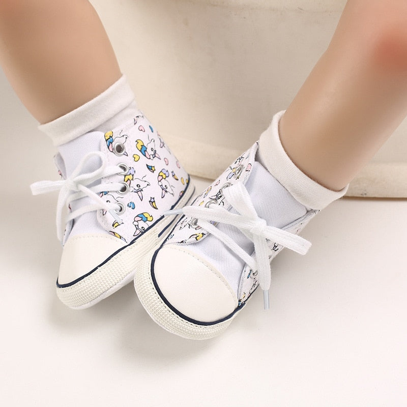 Baby Star Unicorn Sneakers