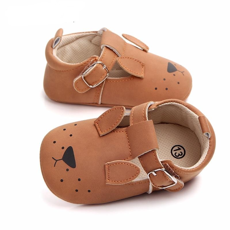 Stampa animale carina Scarpe Primi Passi Colorate