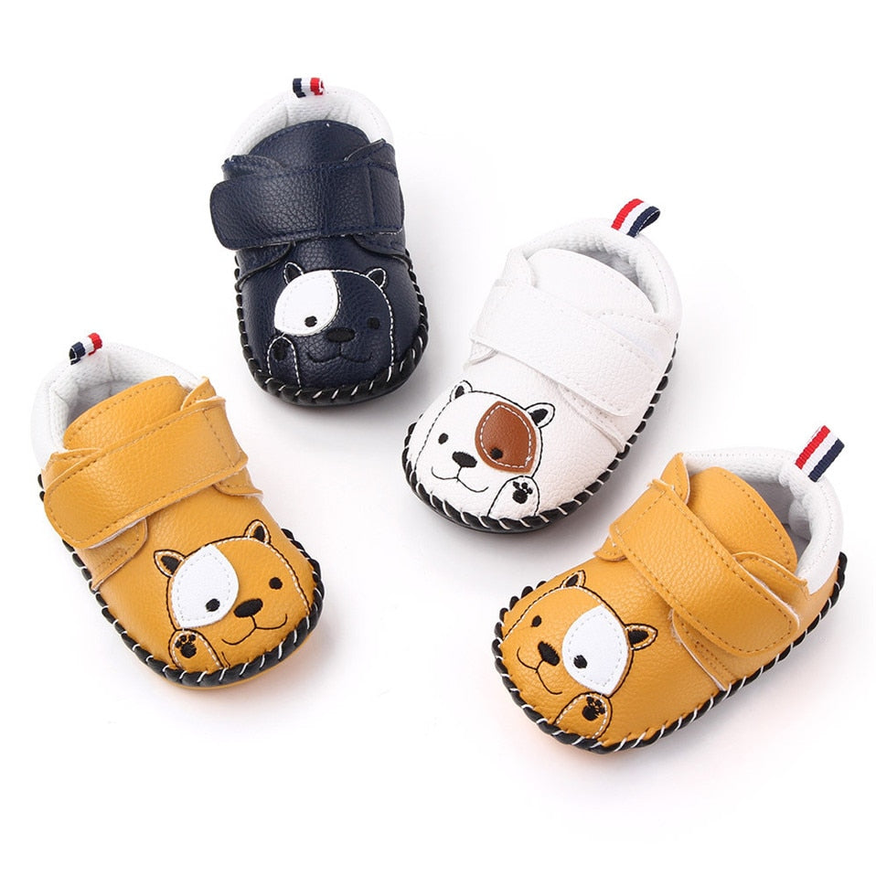 Scarpe da ginnastica per bambini con motivo a cane