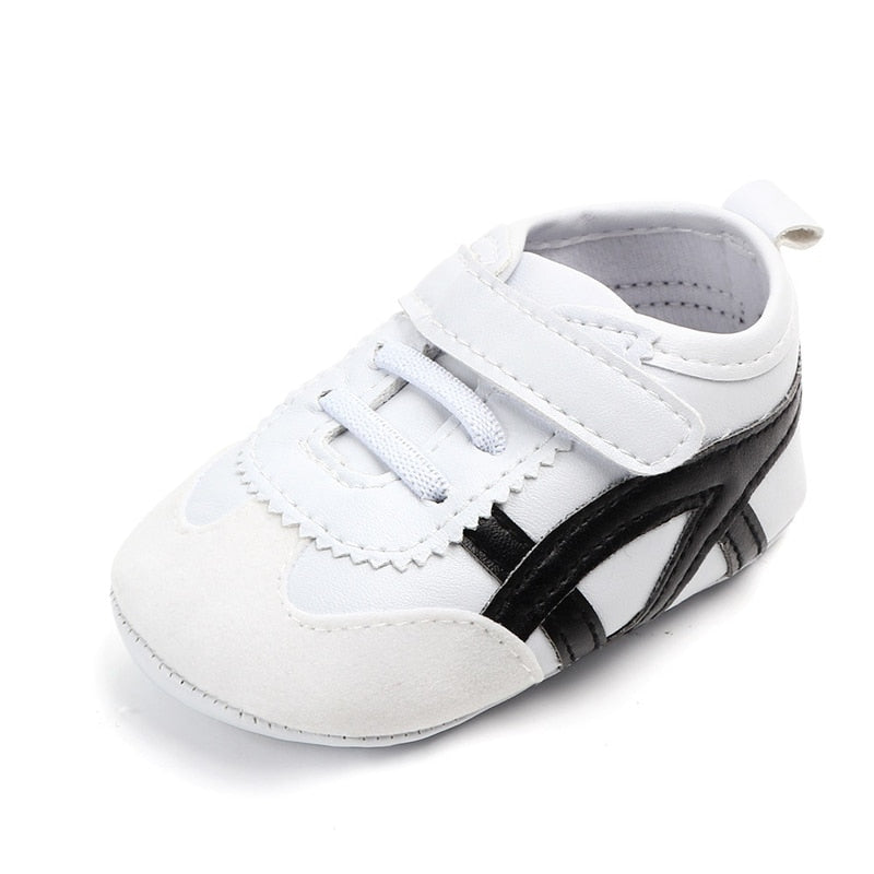 Sneakers a Strisce Colorate