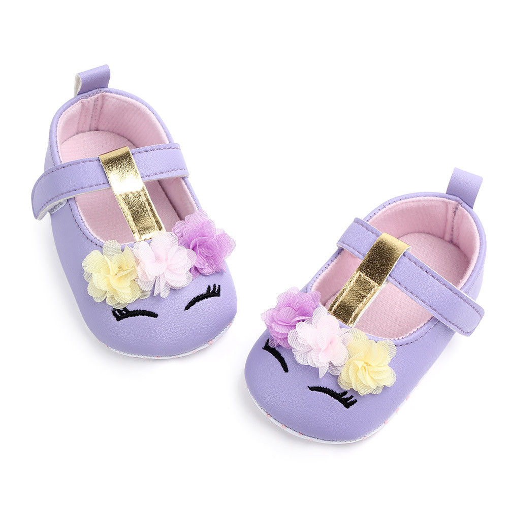Scarpe da bambina unicorno