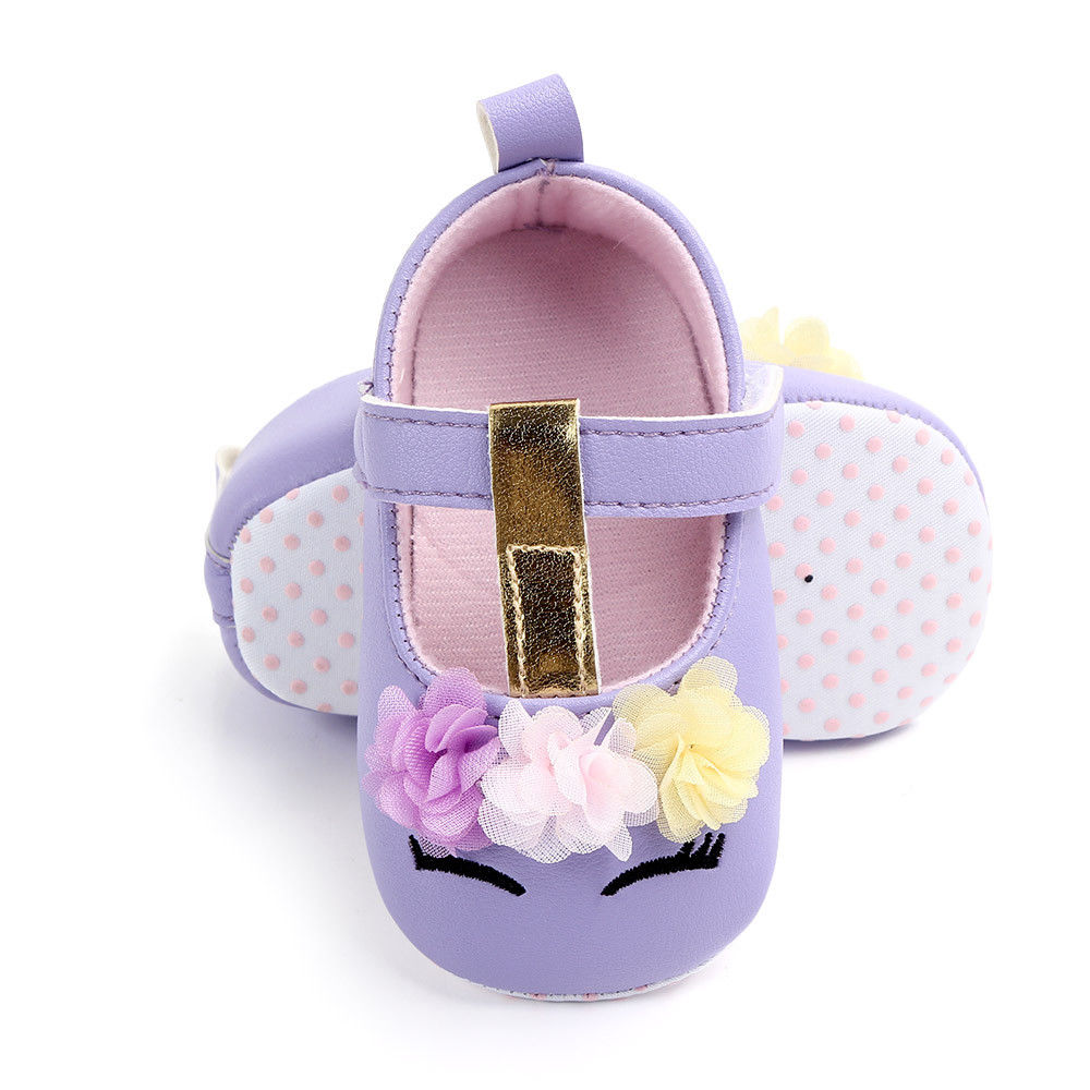 Scarpe da bambina unicorno