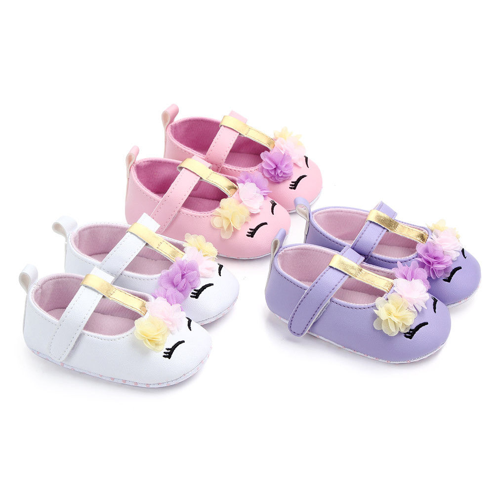 Scarpe da bambina unicorno