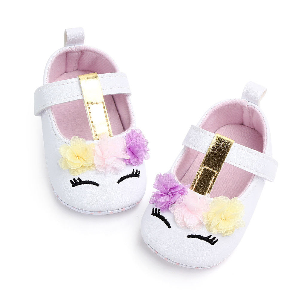 Scarpe da bambina unicorno