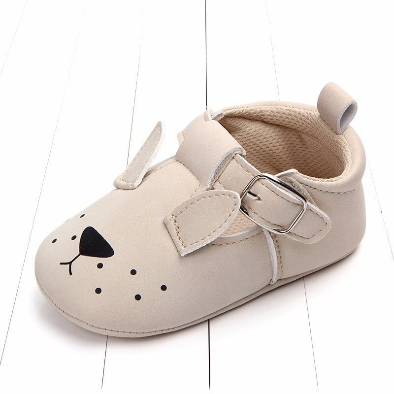 Stampa animale carina Scarpe Primi Passi Colorate