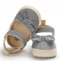 Scarpine a righe
