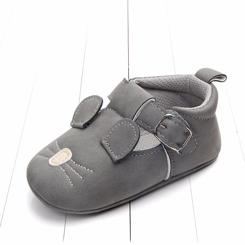 Stampa animale carina Scarpe Primi Passi Colorate