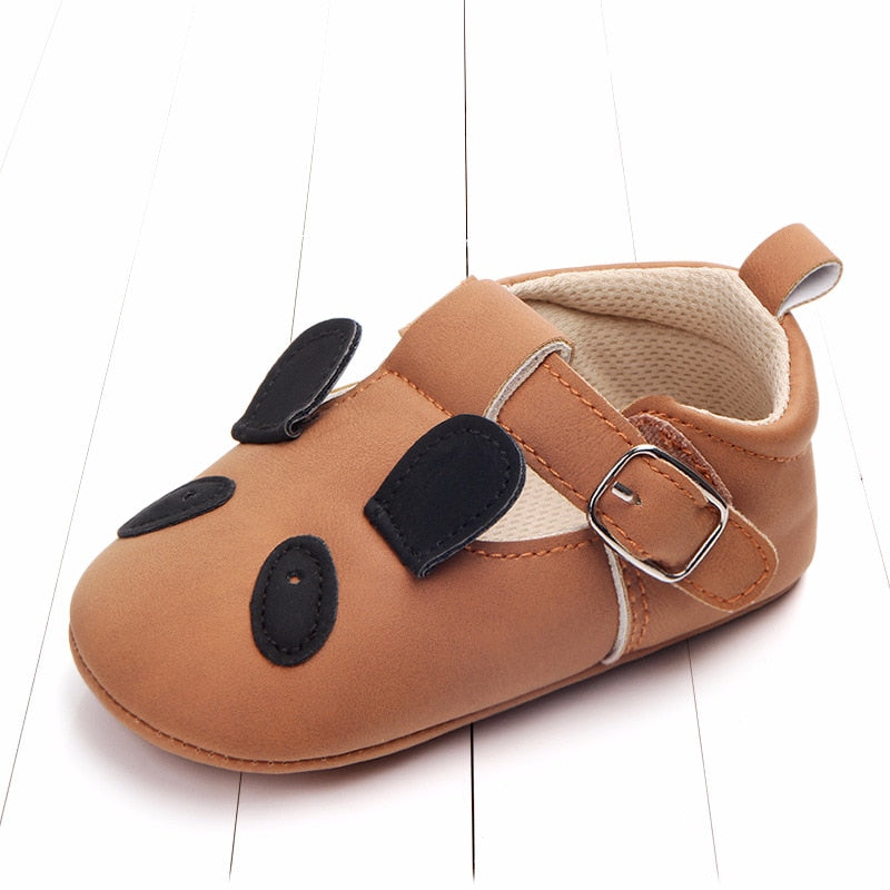 Stampa animale carina Scarpe Primi Passi Colorate