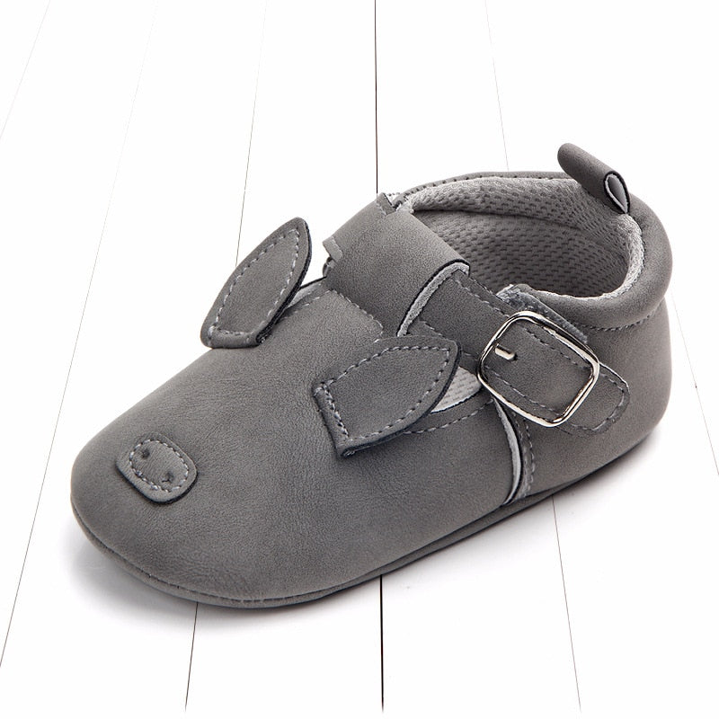Stampa animale carina Scarpe Primi Passi Colorate