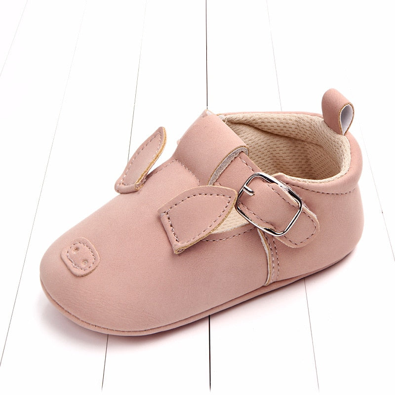 Stampa animale carina Scarpe Primi Passi Colorate