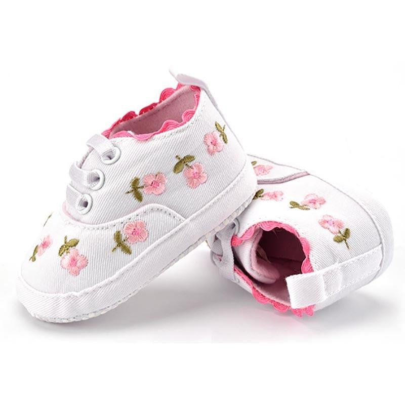 Baby Embroidery Sneakers