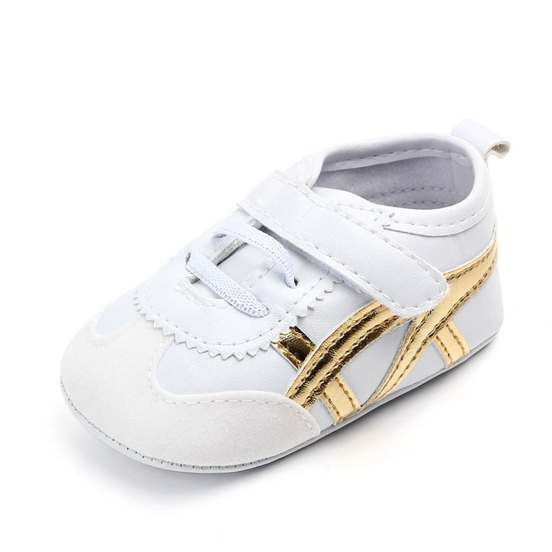 Sneakers a Strisce Colorate