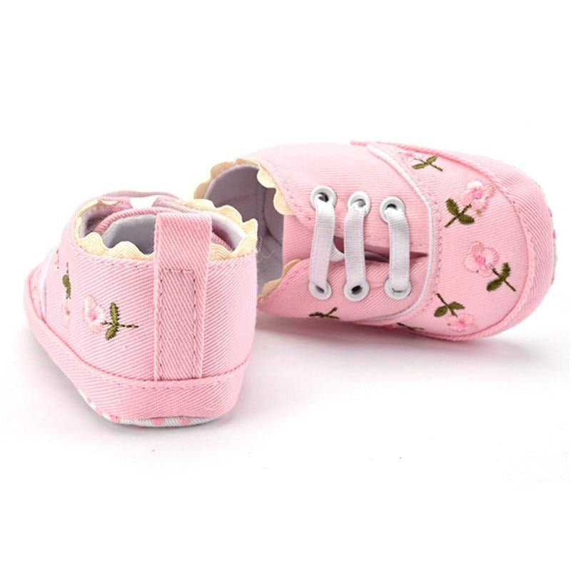 Baby Embroidery Sneakers