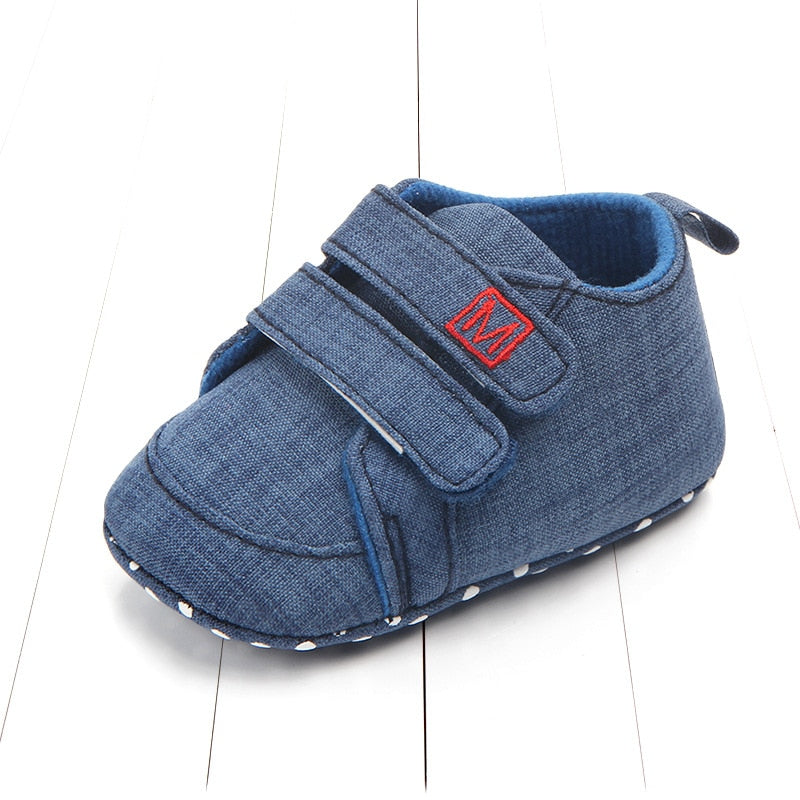M Sneakers in velcro