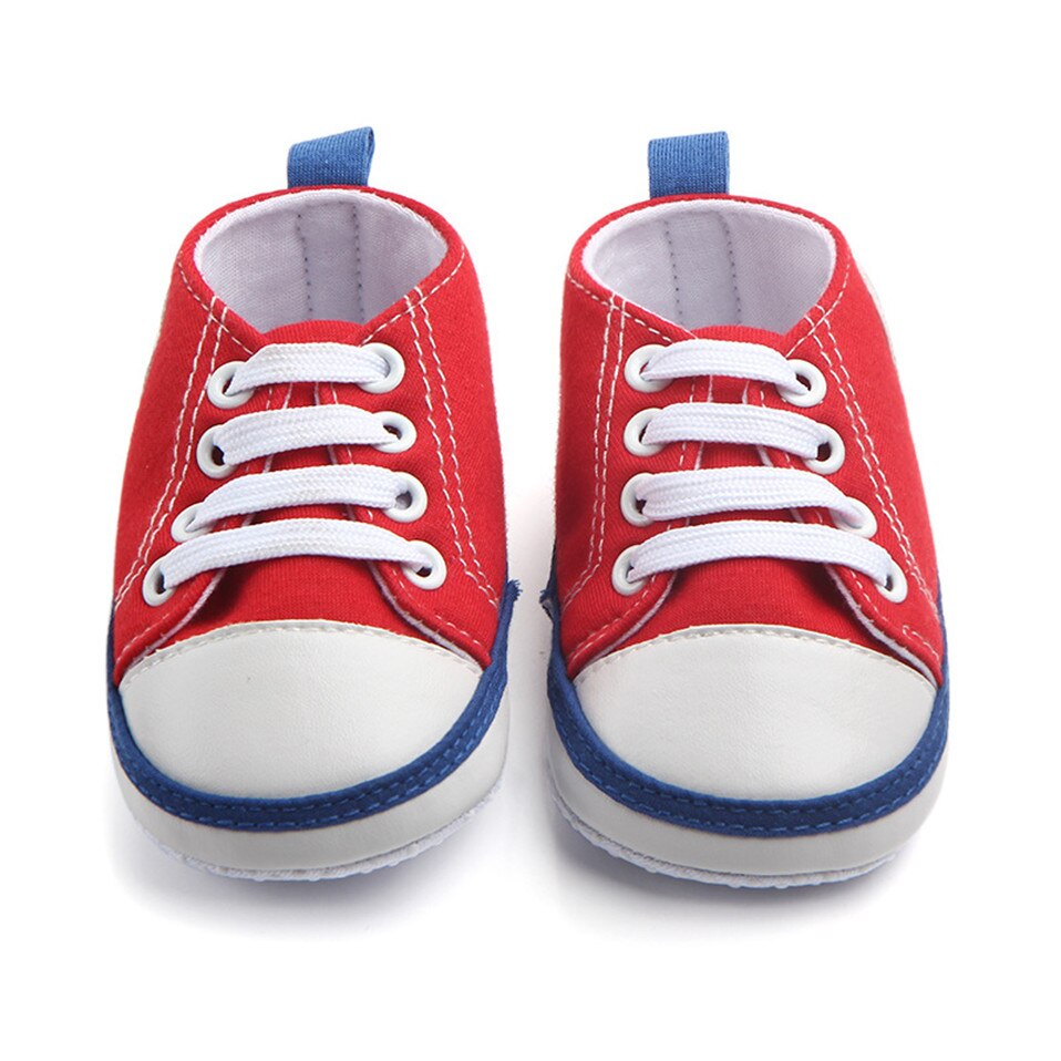 Sneakers Colorate con Stelle