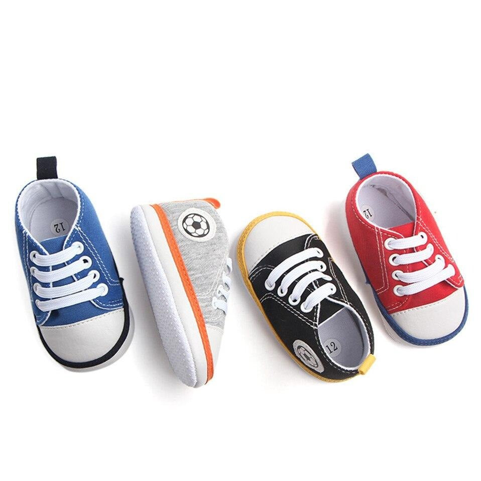 Sneakers Colorate con Stelle