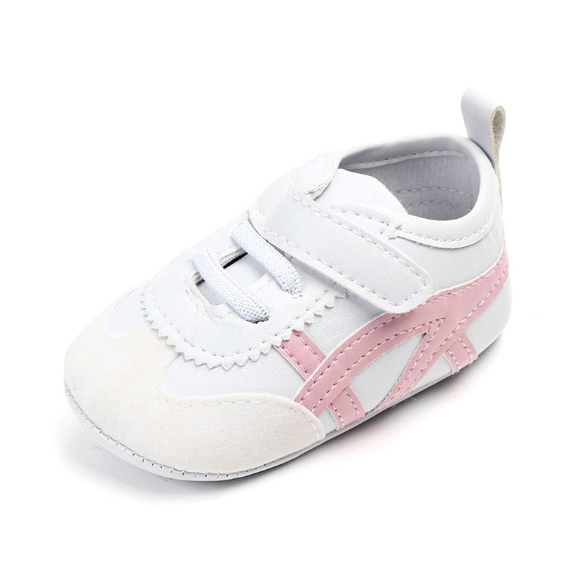 Sneakers a Strisce Colorate